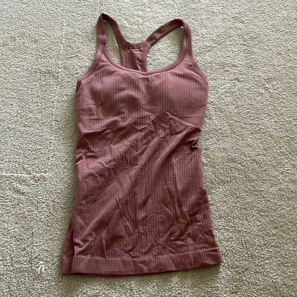 Lululemon ebb to street tank top